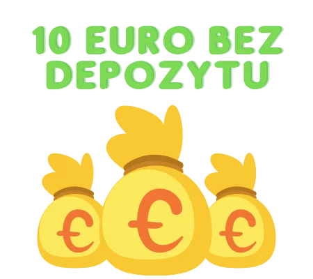 €10 bez depozytu
